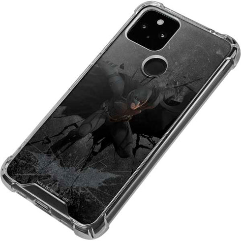 DC Comics The Dark Knight in Action Google Pixel 5 Clear Case